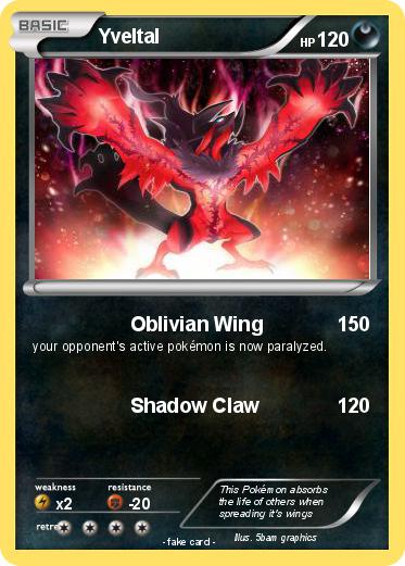 Pokemon Yveltal