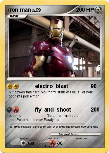 Pokemon iron man
