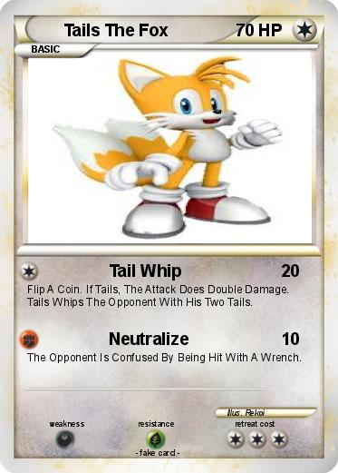 Pokemon Tails The Fox