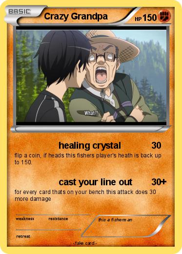 Pokemon Crazy Grandpa