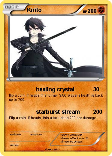 Pokemon Kirito