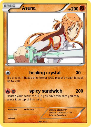 Pokemon Asuna