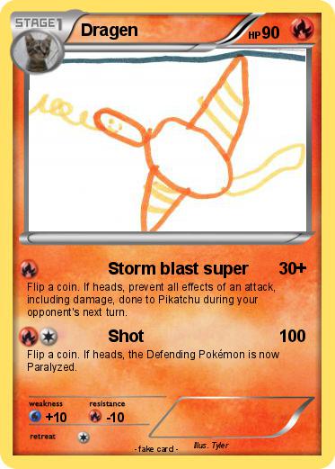 Pokemon Dragen
