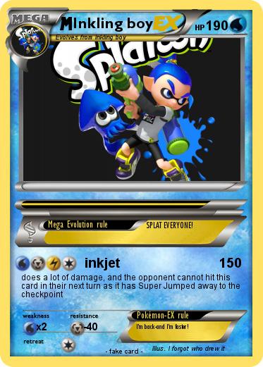 Pokemon Inkling boy