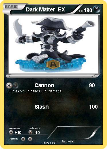 Pokemon Dark Matter  EX