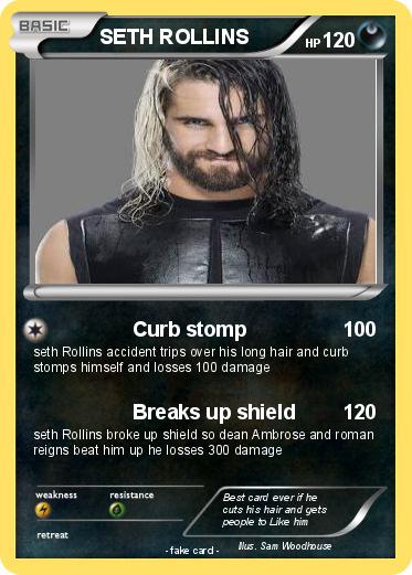 Pokemon SETH ROLLINS