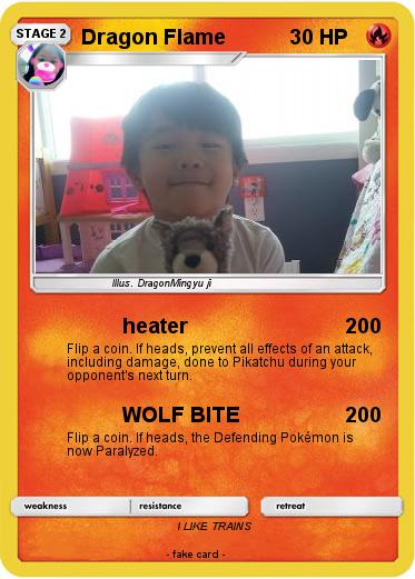 Pokemon Dragon Flame