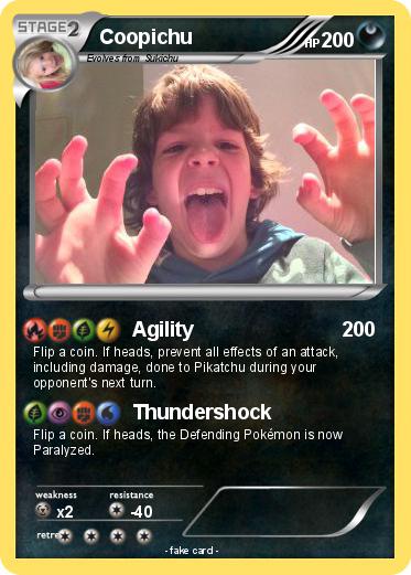 Pokemon Coopichu