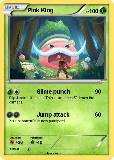 Pokemon Pink King