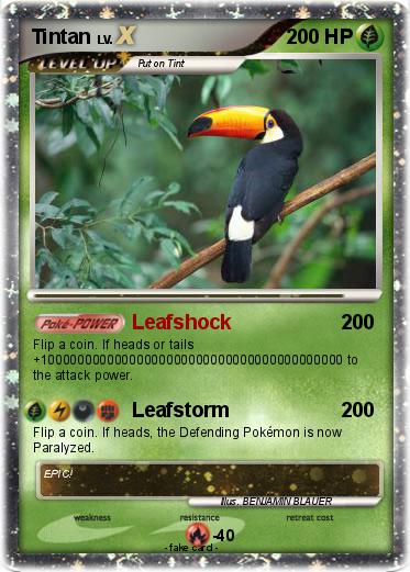 Pokemon Tintan