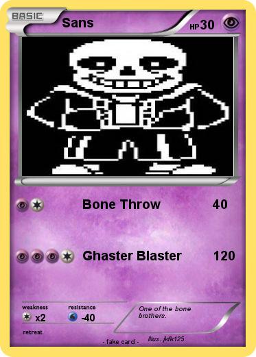 Pokemon Sans