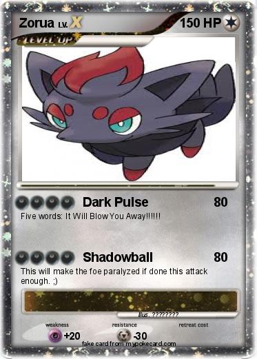 Pokemon Zorua
