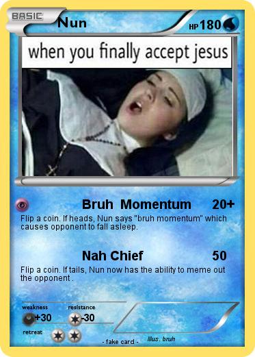 Pokemon Nun