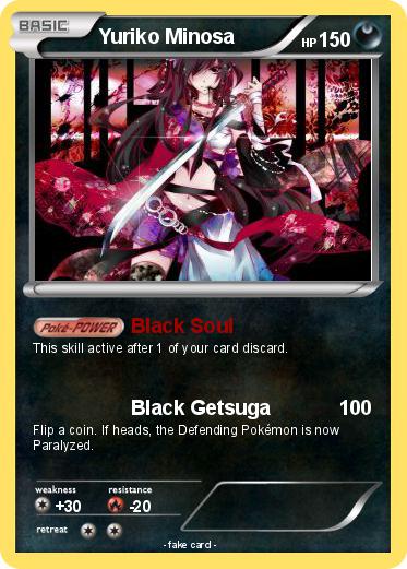 Pokemon Yuriko Minosa