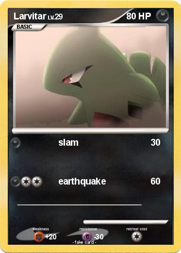 Pokemon Larvitar