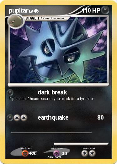 Pokemon pupitar