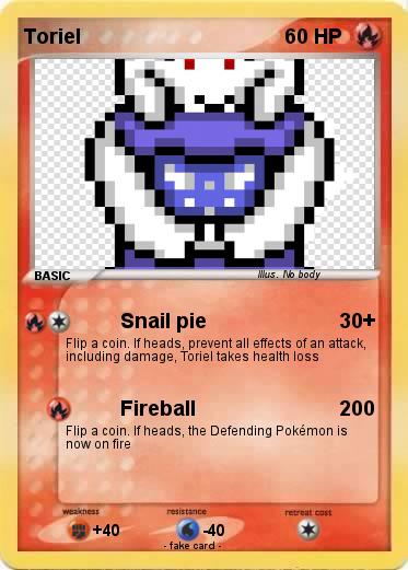 Pokemon Toriel