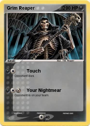 Pokemon Grim Reaper