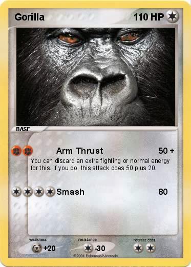 Pokemon Gorilla