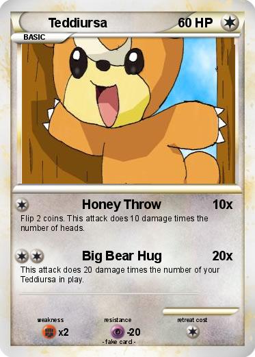 Pokemon Teddiursa