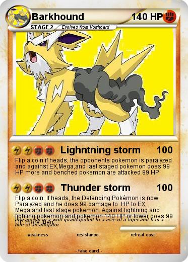 Pokemon Barkhound