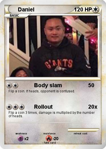 Pokemon Daniel