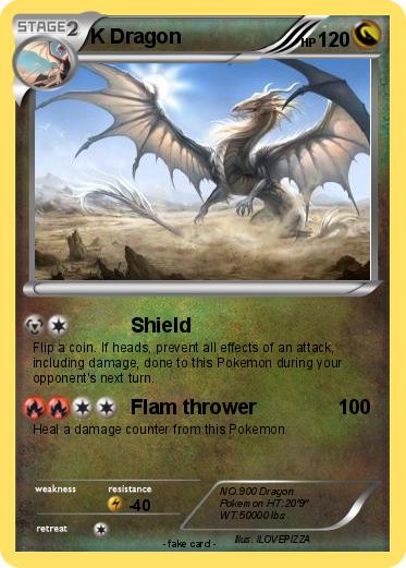 Pokemon K Dragon
