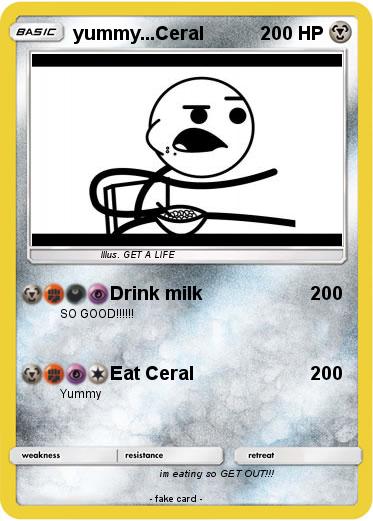 Pokemon yummy...Ceral