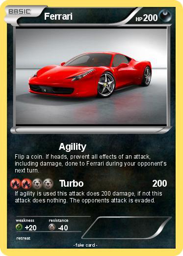 Pokemon Ferrari