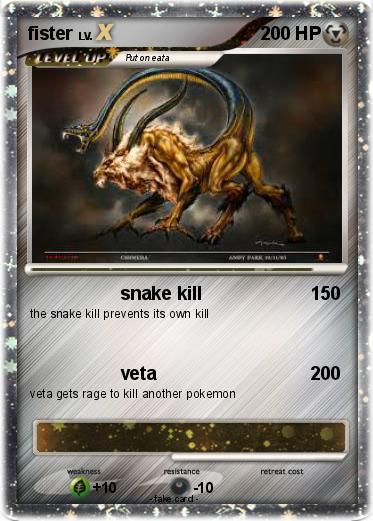 Pokemon fister