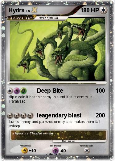 Pokemon Hydra