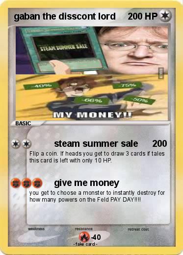 Pokemon gaban the disscont lord