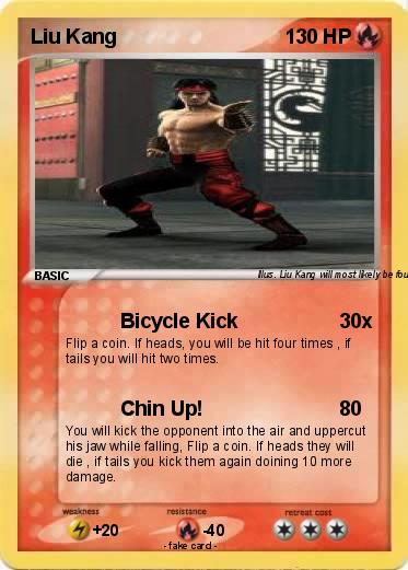 Pokemon Liu Kang