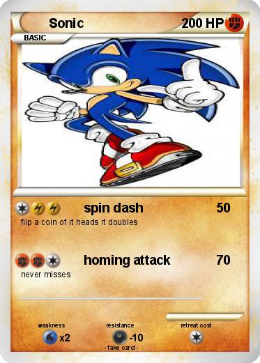 Pokemon Sonic