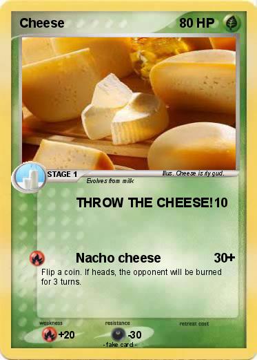 Pokemon Cheese