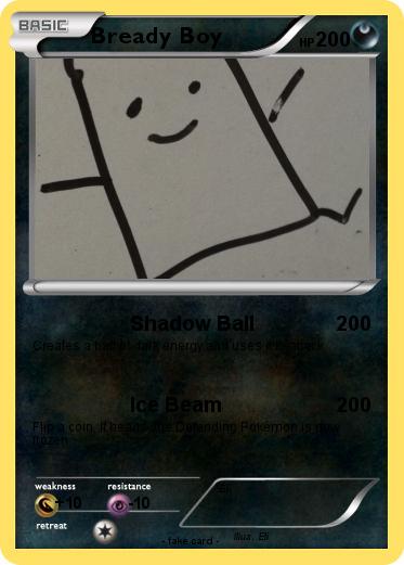 Pokemon Bready Boy