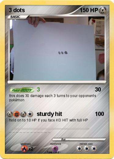 Pokemon 3 dots