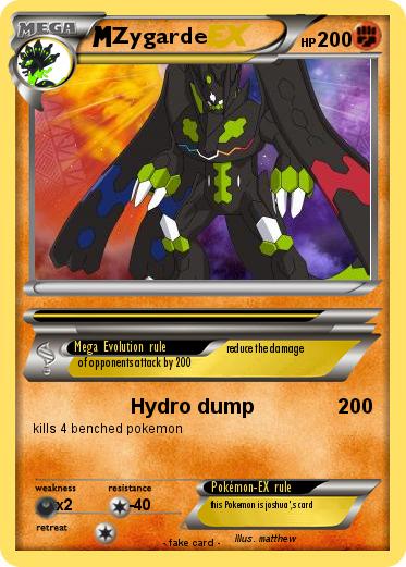 Pokemon Zygarde