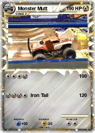 Pokemon Monster Mutt