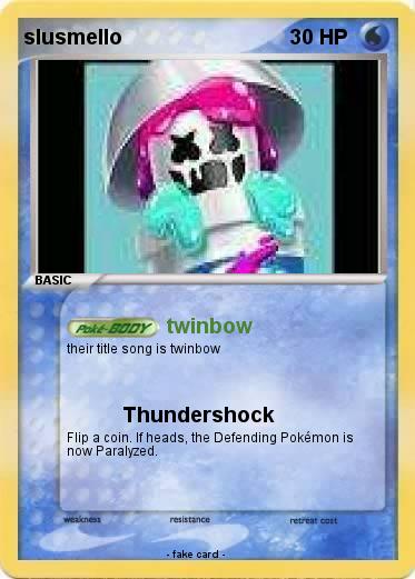 Pokemon slusmello