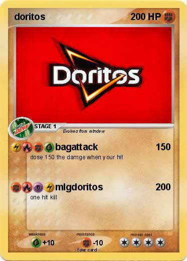 Pokemon doritos