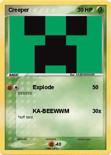 Pokemon Creeper