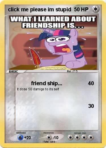 Pokemon click me please im stupid