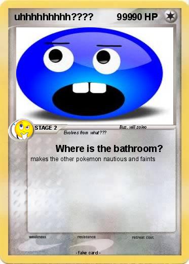 Pokemon uhhhhhhhhh????         999