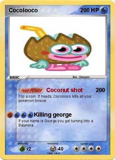 Pokemon Cocolooco