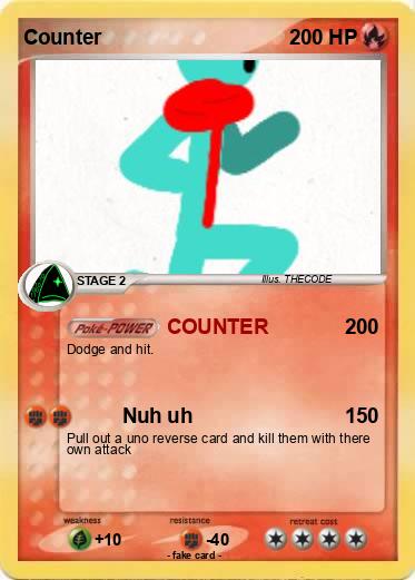 Pokemon Counter