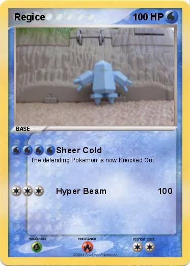 Pokemon Regice