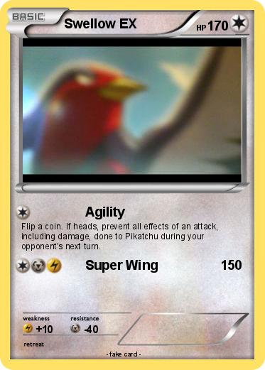 Pokemon Swellow EX