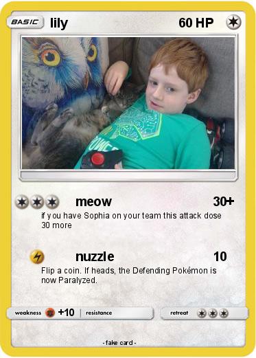 Pokemon lily