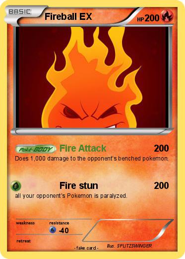 Pokemon Fireball EX